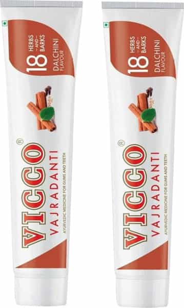 Vicco Vajradanti Ayurvedic Dalchani Paste - 80 Gm
