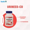 Healthvit Urineed-Cd ( 4Cranberry Extract 200 Mg. D-Mannose 500 Mg ) - 60 Capsules