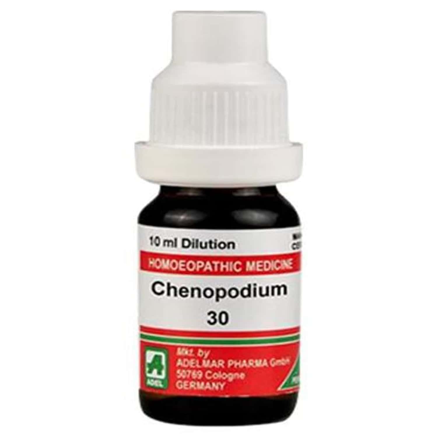 Adel Chenopodium. Dilution 30 10 Ml