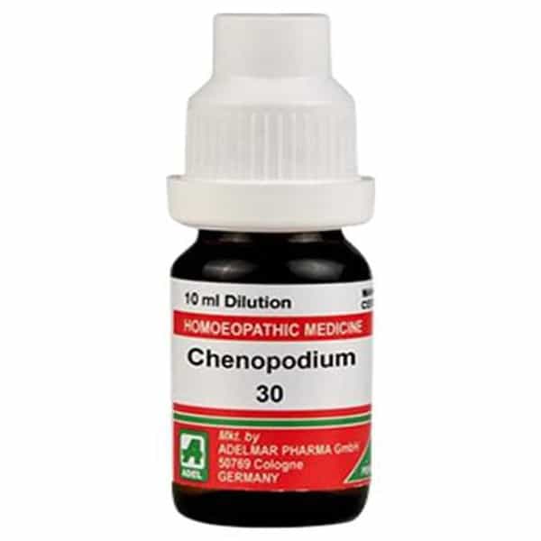 Adel Chenopodium. Dilution 30 10 Ml