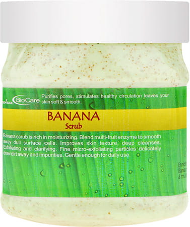 Gemblue Biocare Banana Scrub 500ml