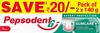 Pepsodent Expert Protection Gum Care Toothpaste - 280 Gm (140+140)