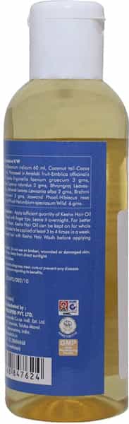 Ved Tattva Kesho Hair Oil Naural Hair Tonic For Hair Growth 100 Ml (Pack Of 4)