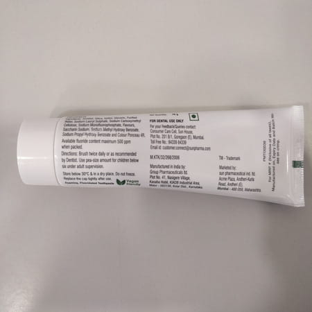 Orochamp Bubble Gum Flavour Kids Toothpaste 70 Gm
