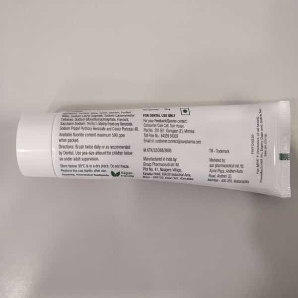Orochamp Bubble Gum Flavour Kids Toothpaste 70 Gm