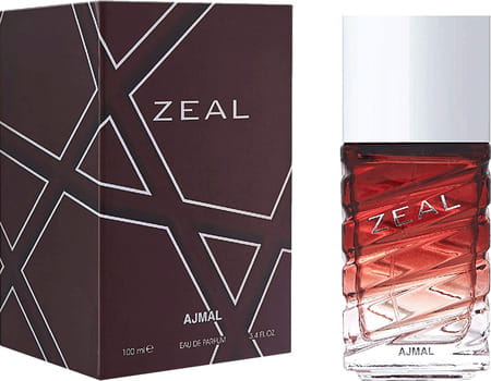 Ajmal Zeal Eau De Parfum 100ml Perfume For Men And Wisal Dhahab Deodorant 200ml For Men