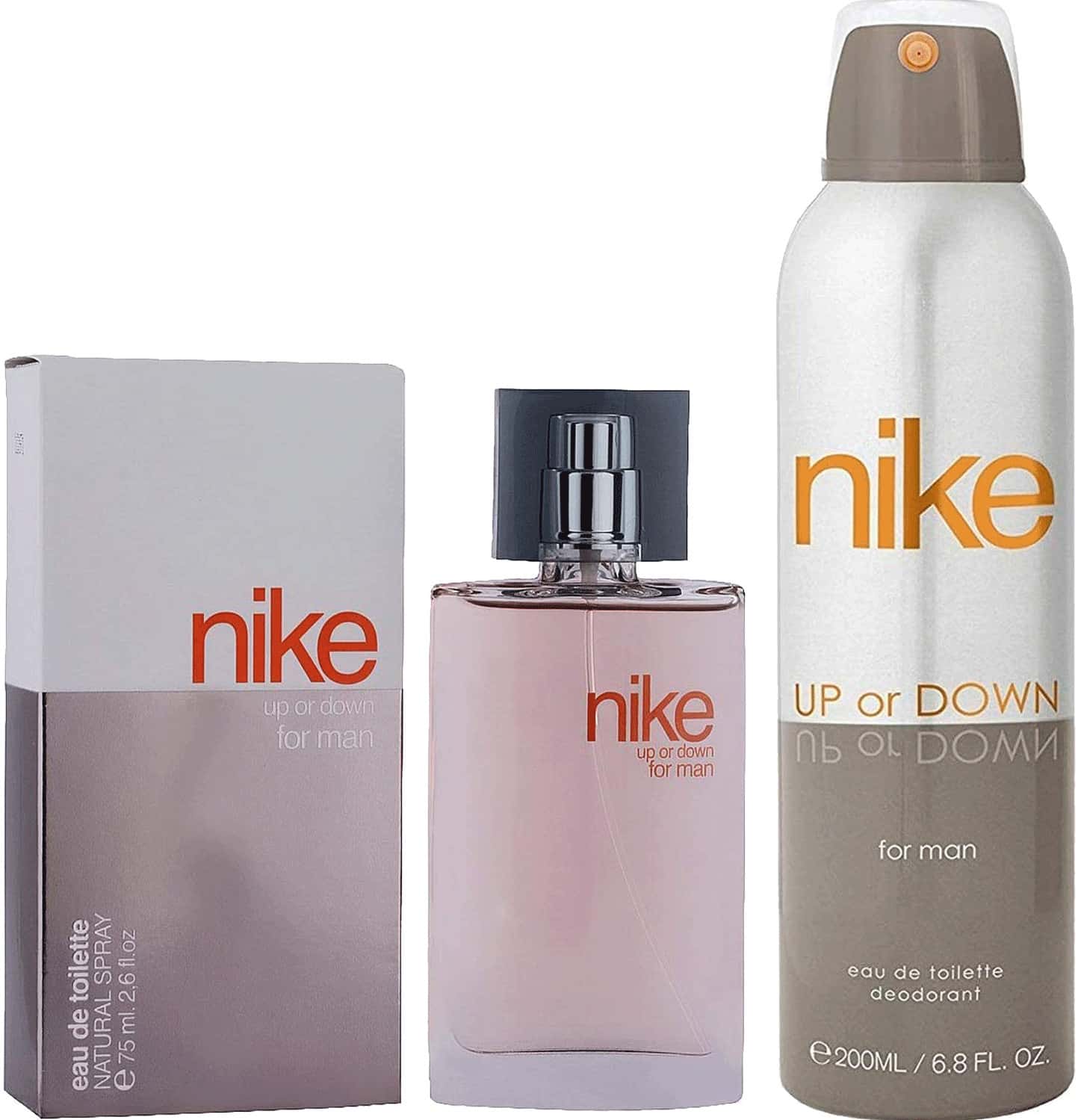 Perfume Men Nike Up Or Down Body Mist Buy NIKE UP OR DOWN COMBO OF - Main Image