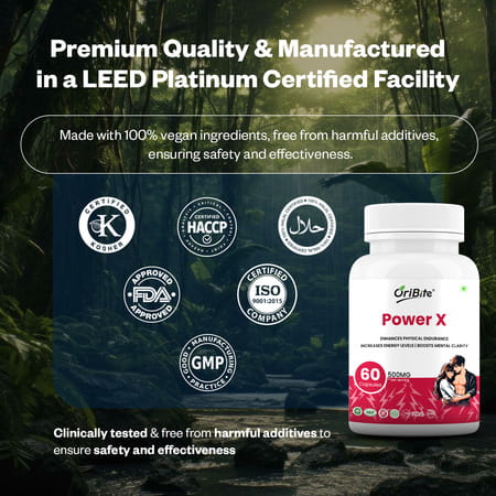 Oribite Power X Performance Boosting Capsules For Energy 60 Capsules