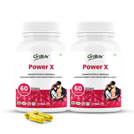Oribite Power X Performance Boosting Capsules For Energy 60 Capsules