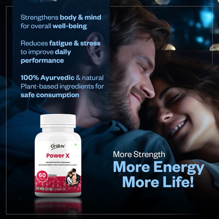 Oribite Power X Performance Boosting Capsules For Energy 60 Capsules
