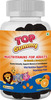 Top Gummy Multivitamin Gummies For Adults - 30 Gummies (Orange Flavor)