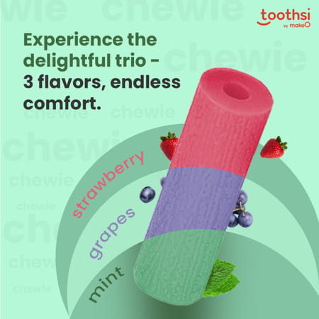 Toothsi Mint Chewie Aligner 1 No'S