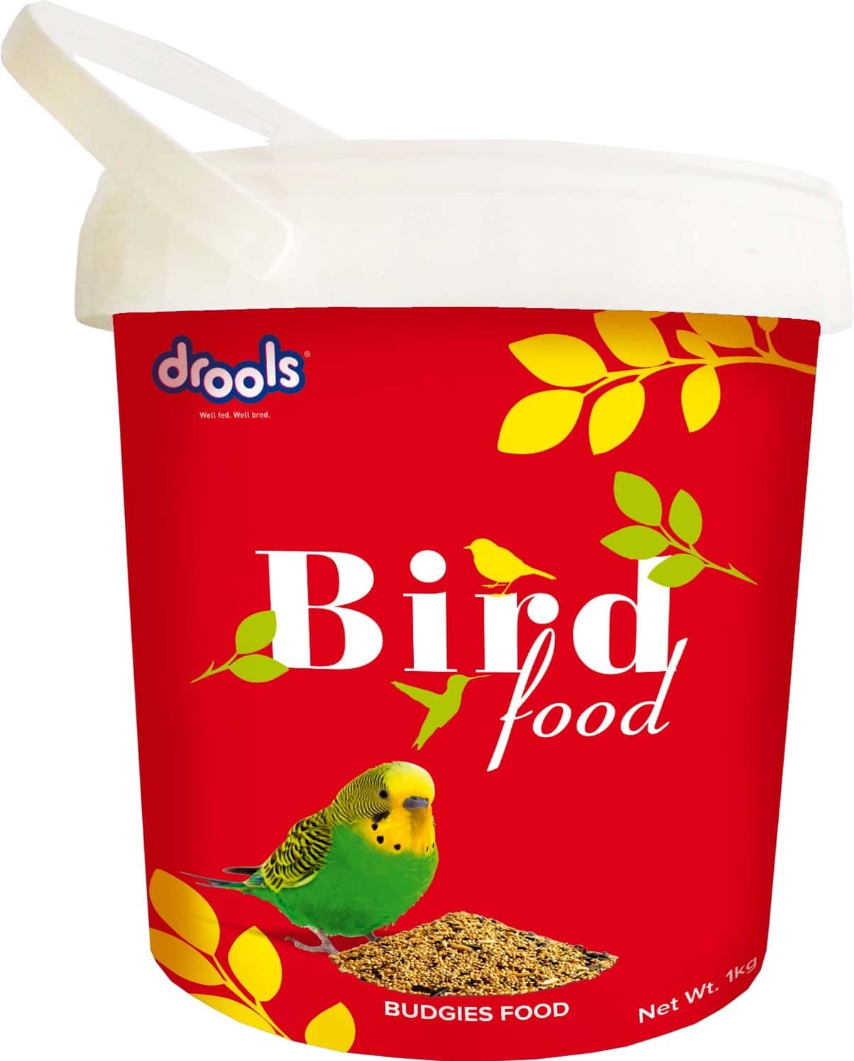 Drools Bird Food For Budgies With Mixed Seeds 1kg