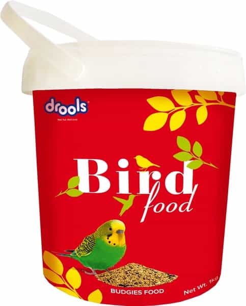 Drools Bird Food For Budgies With Mixed Seeds 1Kg