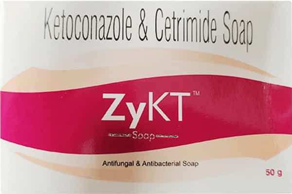 Zykt Antifungal And Antibacterial Soap - 50G