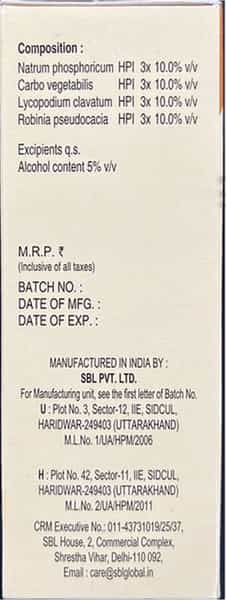 Sbl Nixocid Syrup 115Ml Pack Of 2