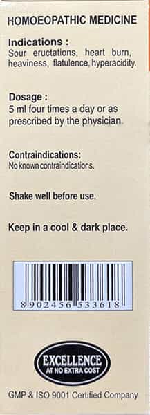 Sbl Nixocid Syrup 115Ml Pack Of 2