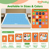 Oyo Baby Waterproof Bed Protector Baby Dry Sheet Extra Large Blue (140 Cm X 200 Cm)