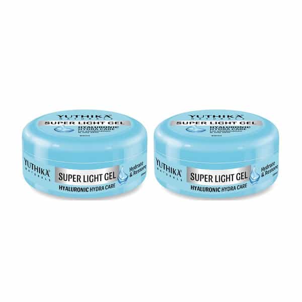 Yuthika Super Light Gel Moisturizer 50Ml | Non Greasy Gel Cream For Daily Use