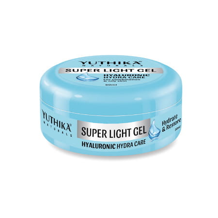 Yuthika Super Light Gel Moisturizer 50Ml | Non Greasy Gel Cream For Daily Use