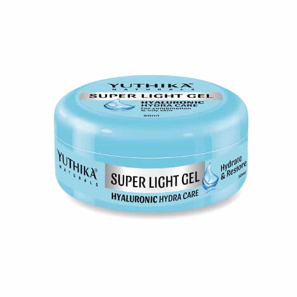 Yuthika Super Light Gel Moisturizer 50Ml | Non Greasy Gel Cream For Daily Use