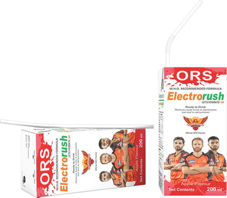 Electrorush Ors Apple 200 Ml Pack Of 1