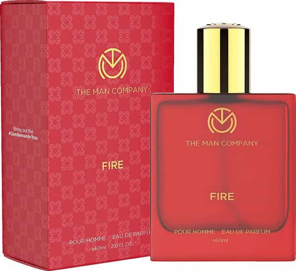 The Man Company Luxury Fire Perfume For Men Edp ( Eau De Parfum ) For Men - 60Ml