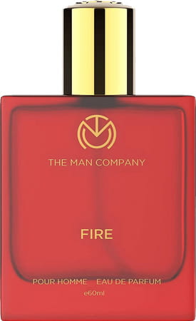 The Man Company Luxury Fire Perfume For Men Edp ( Eau De Parfum ) For Men - 60ml