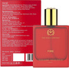 The Man Company Luxury Fire Perfume For Men Edp ( Eau De Parfum ) For Men - 60Ml
