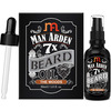 Man Arden 7X Beard Oil (The Woods) - 7 Premium Oils Blend For Beard Growth & Nourishment 30Ml