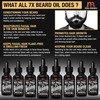 Man Arden 7X Beard Oil (The Woods) - 7 Premium Oils Blend For Beard Growth & Nourishment 30Ml