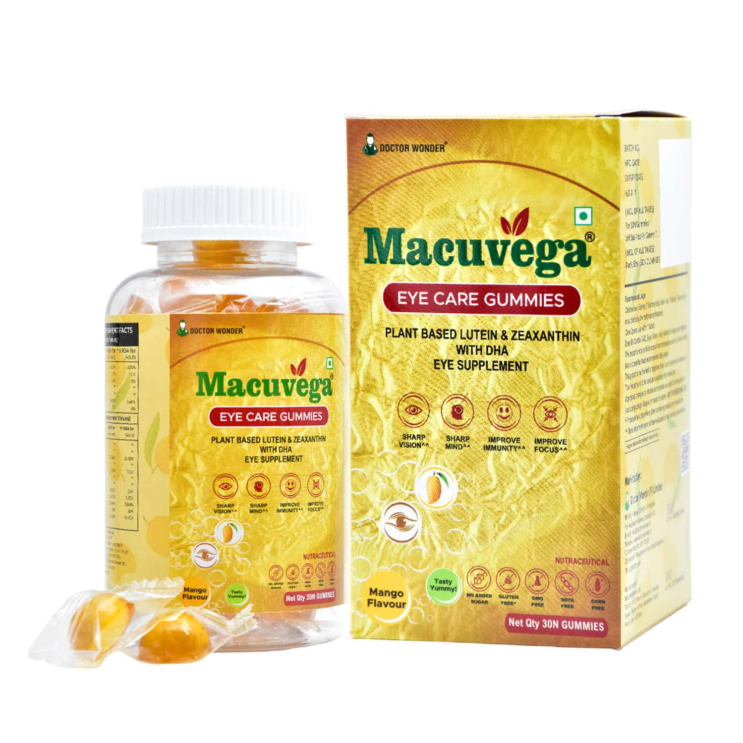 Macuvega Eye Care Gummies