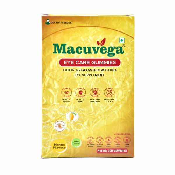 Macuvega Eye Care Gummies