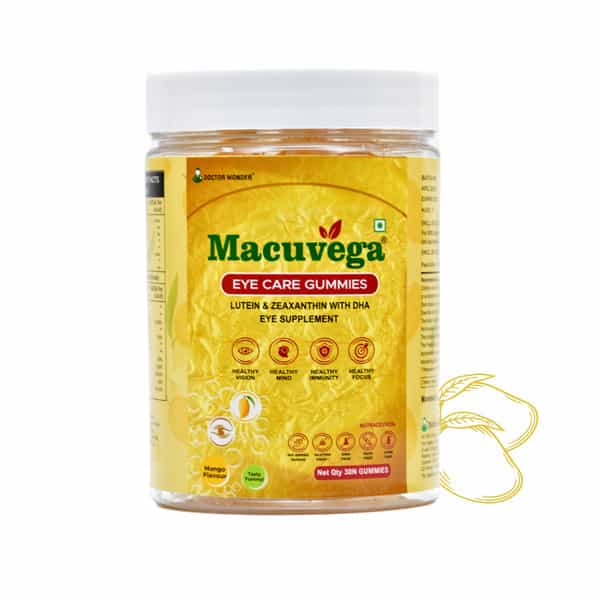 Macuvega Eye Care Gummies