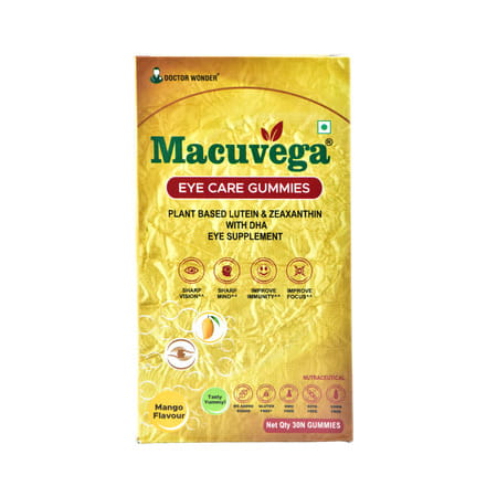 Macuvega Eye Care Gummies