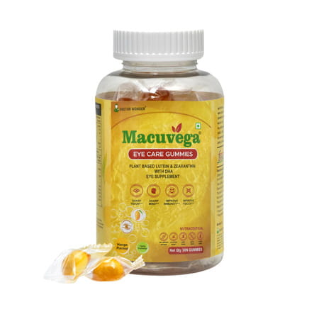Macuvega Eye Care Gummies