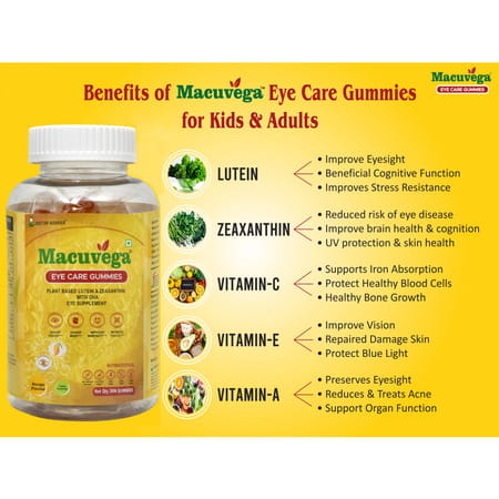 Macuvega Eye Care Gummies