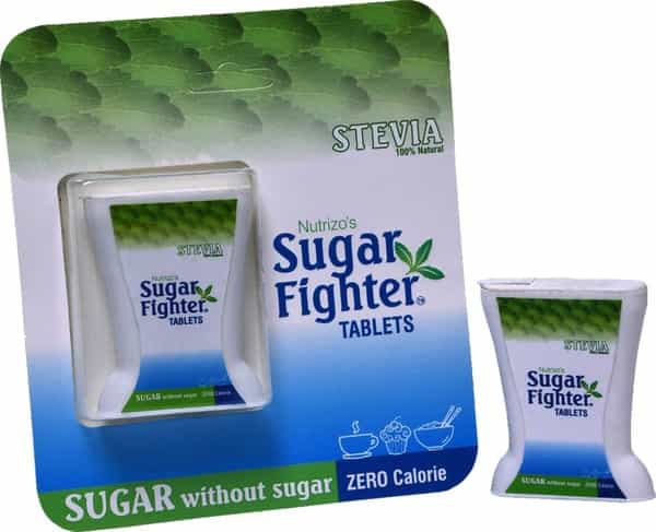 Sugar Fighter Stevia Liquid -Sugar-Free Combo - 10Ml Liquid (Pack Of 3)