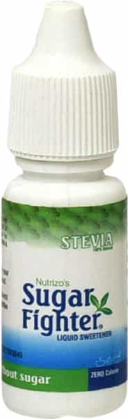 Sugar Fighter Stevia Liquid -Sugar-Free Combo - 10Ml Liquid (Pack Of 3)