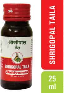 Baidyanath Asli Ayurved Shrigopal Tail - 25 Ml (pack Of 2)