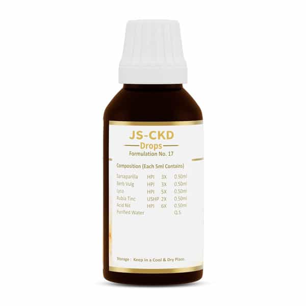 Jeena Sikho Js-Ckd Drop | For Kidney Wellbeing | Drops For Kidney Care | 30 Ml