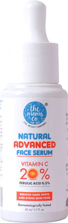 The Moms Co. Natural Advanced Face Serum With Mono Cartons 20 Ml (20% Vitamin C)