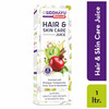 Baidyanath Asli Ayurved Hair And Skin Care Juice - Bhringraj Amla Pomegranate & Noni - 1L