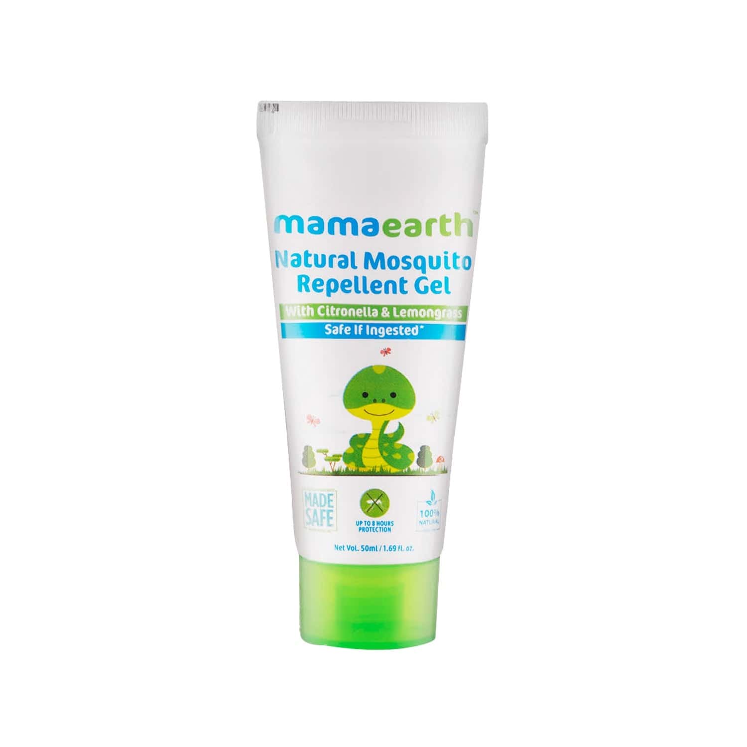 Buy Mamaearth Natural Mosquito Repellent Gel Box Of 100 Ml (Pack Of