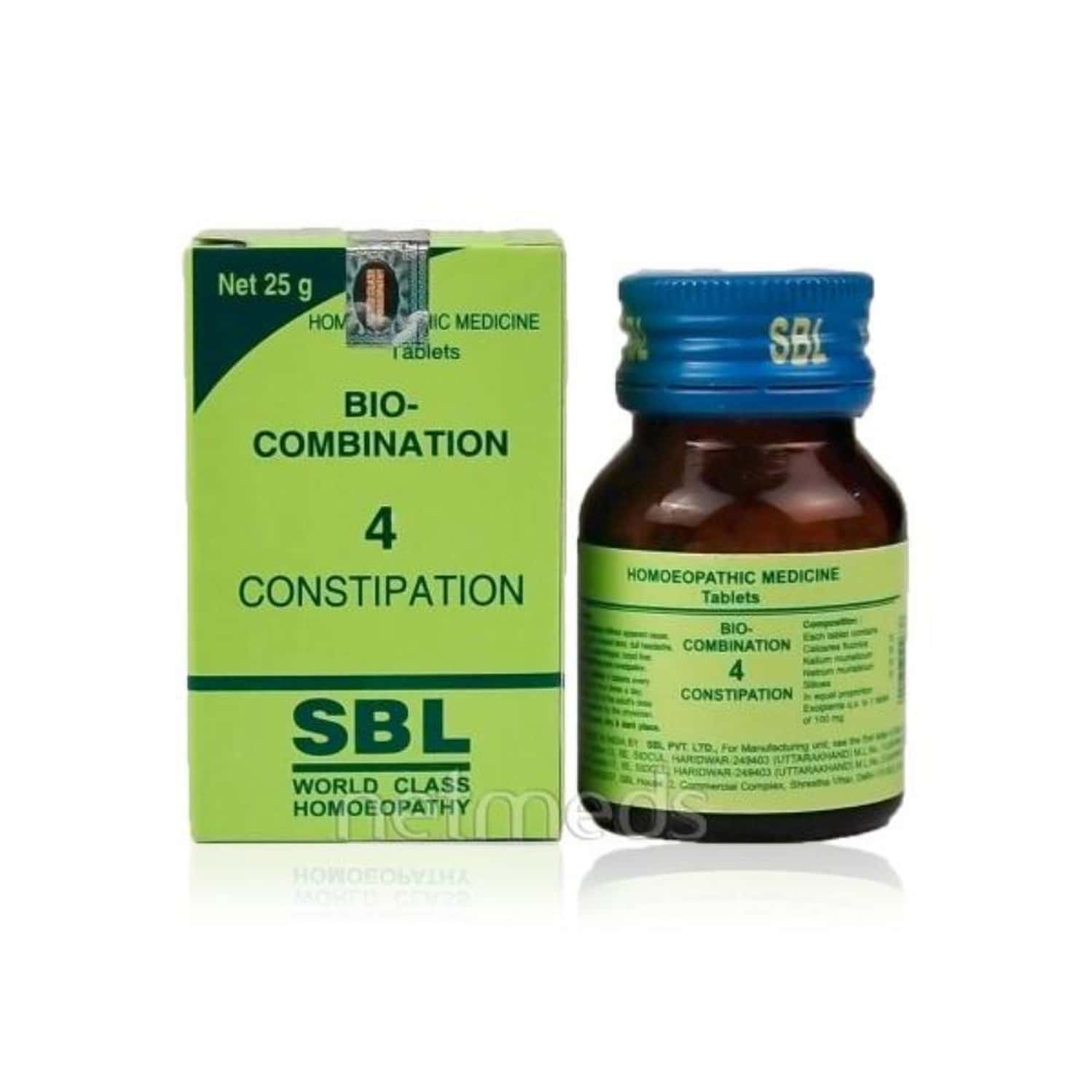 Sbl Bio-combination 4 Tablet 25 Gm Pack Of 2