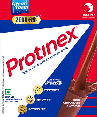 Protinex Health Supplement And Nutritional Protein Mix For Adults Rich Chocolate Flavor Box 200 Gm