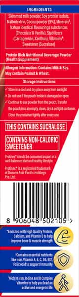 Protinex Health Supplement And Nutritional Protein Mix For Adults Rich Chocolate Flavor Box 200 Gm