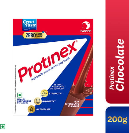 Protinex Health Supplement And Nutritional Protein Mix For Adults Rich Chocolate Flavor Box 200 Gm