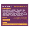 Dr. Vaidya's Constipation Relief -30 Capsules - Pack Of 2