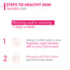 Bioderma Sensibio Lait A Non-Rinse Makeup Removing Milk That Gently Cleanses Sensitive Skin 250Ml